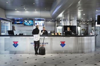 Check-in or Check-out Kiosk